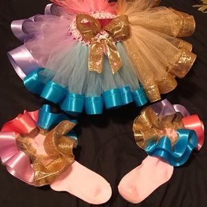 Unicorn Birthday set 🦄💗💛💙💜